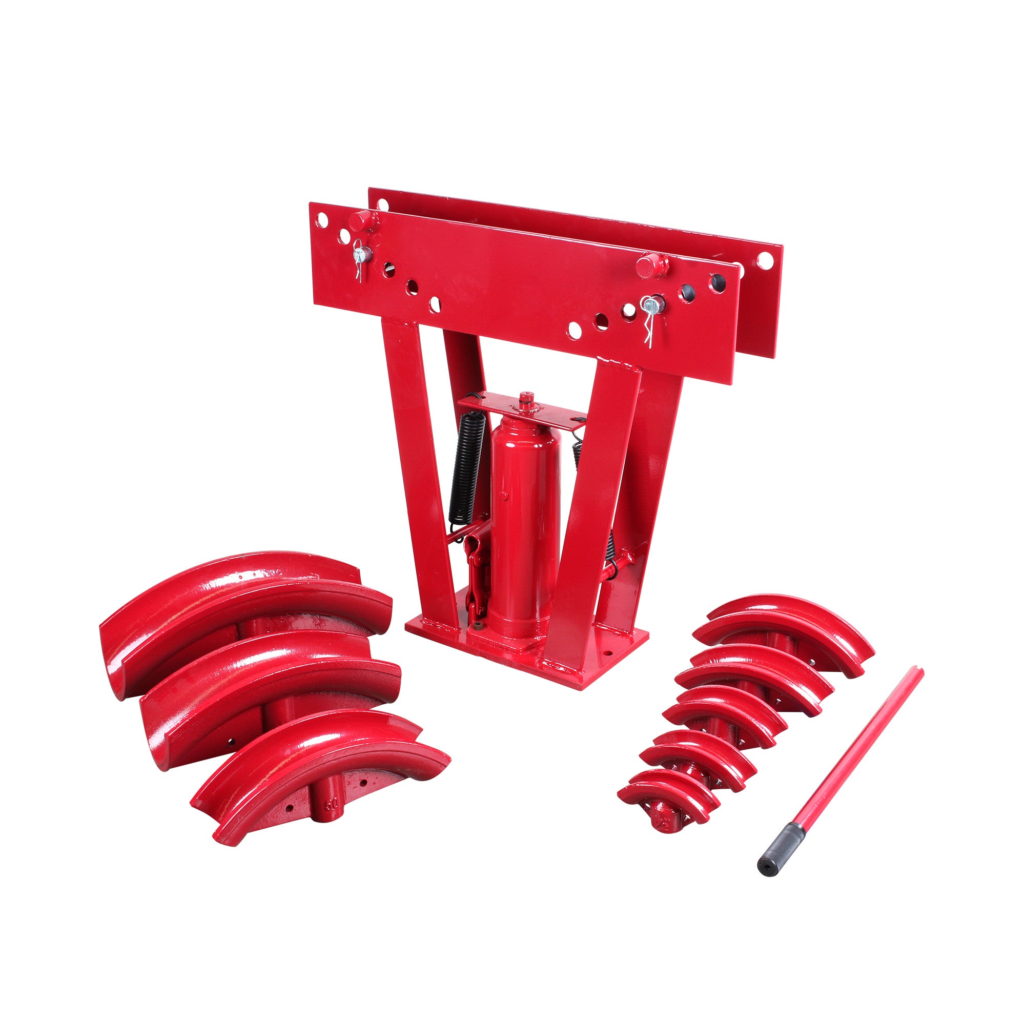 Dobladora para tubo hidráulica (16 ton)
