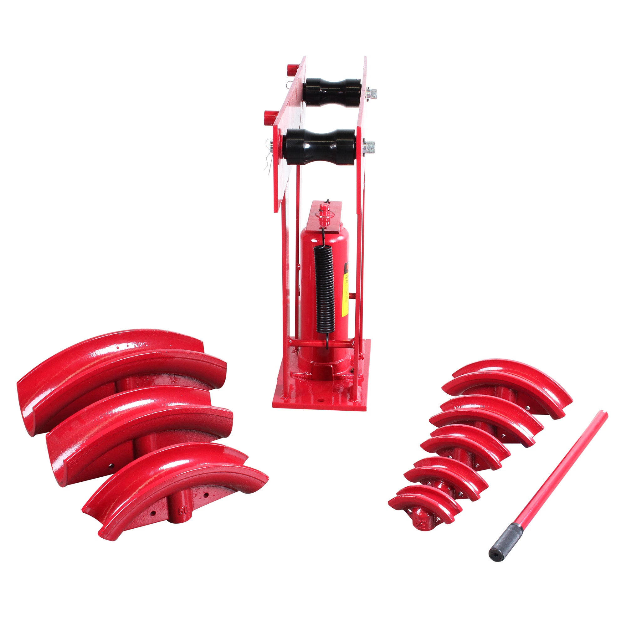 Dobladora para tubo hidráulica (16 ton)