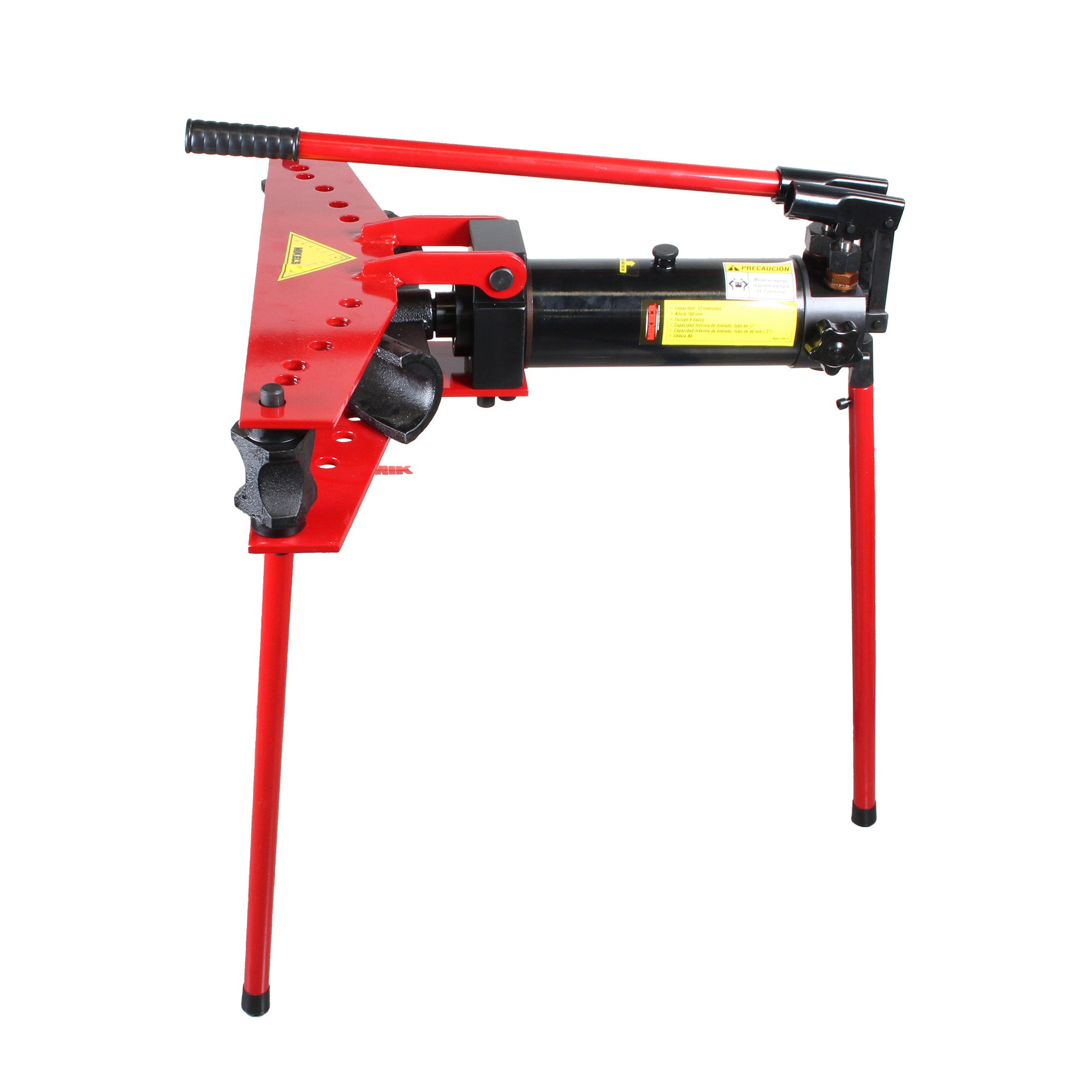 Dobladora para tubo horizontal hidráulica (12 ton)