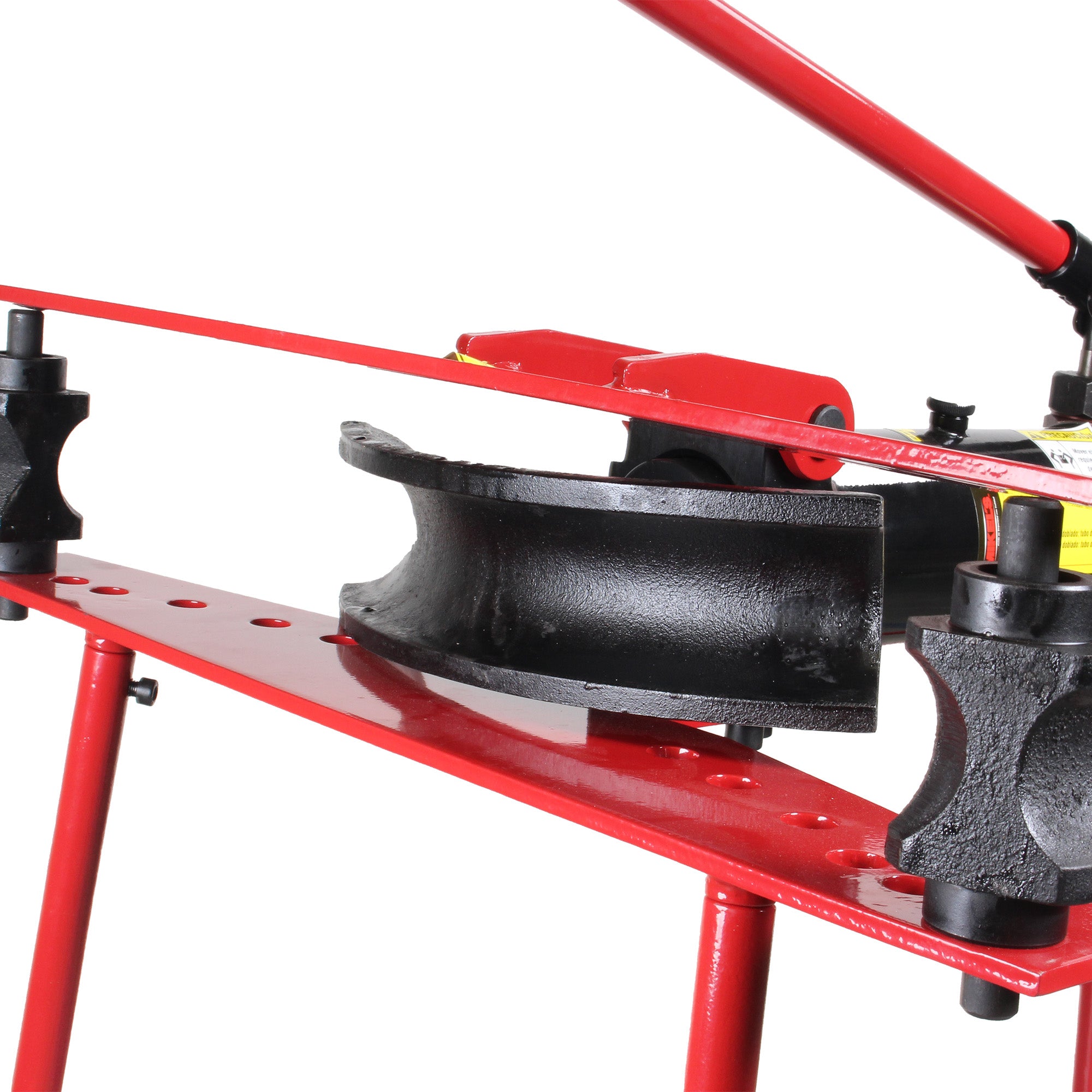 Dobladora para tubo horizontal hidráulica (12 ton)