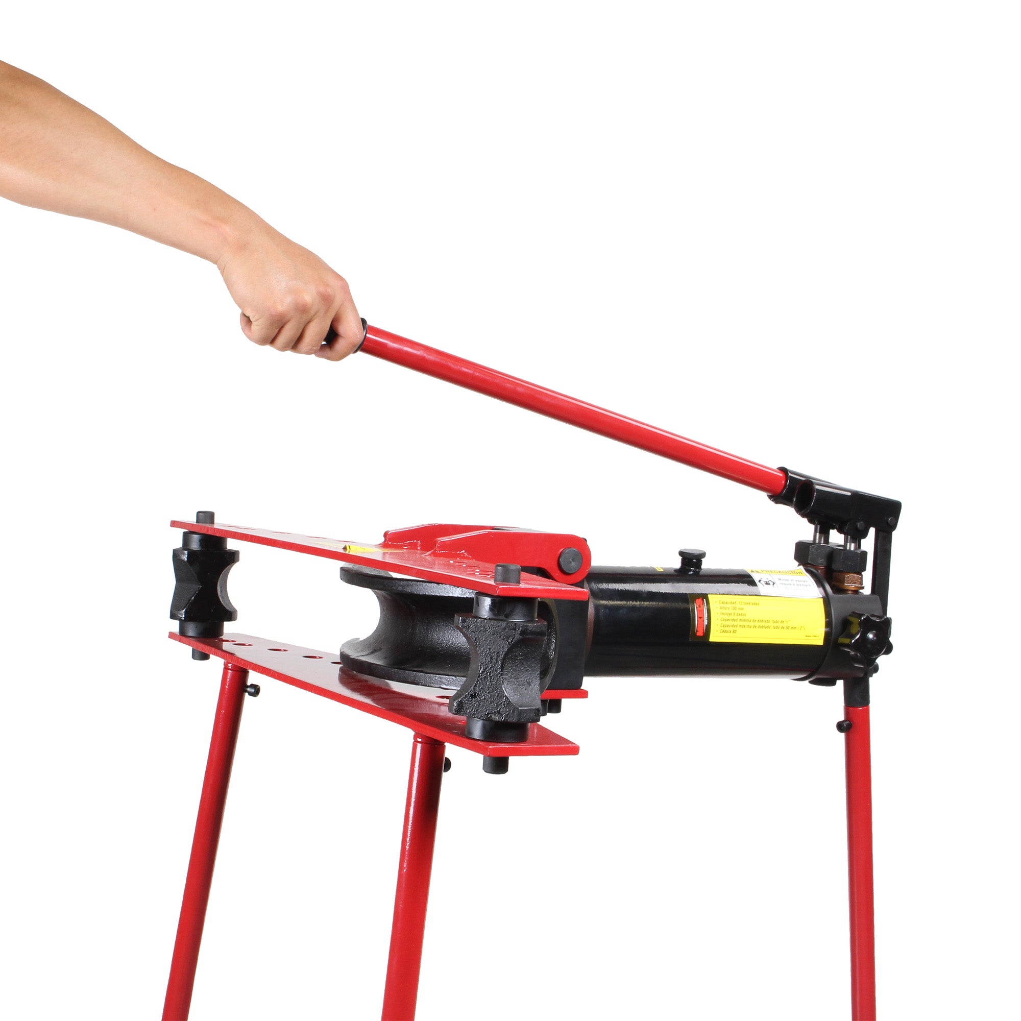 Dobladora para tubo horizontal hidráulica (12 ton)