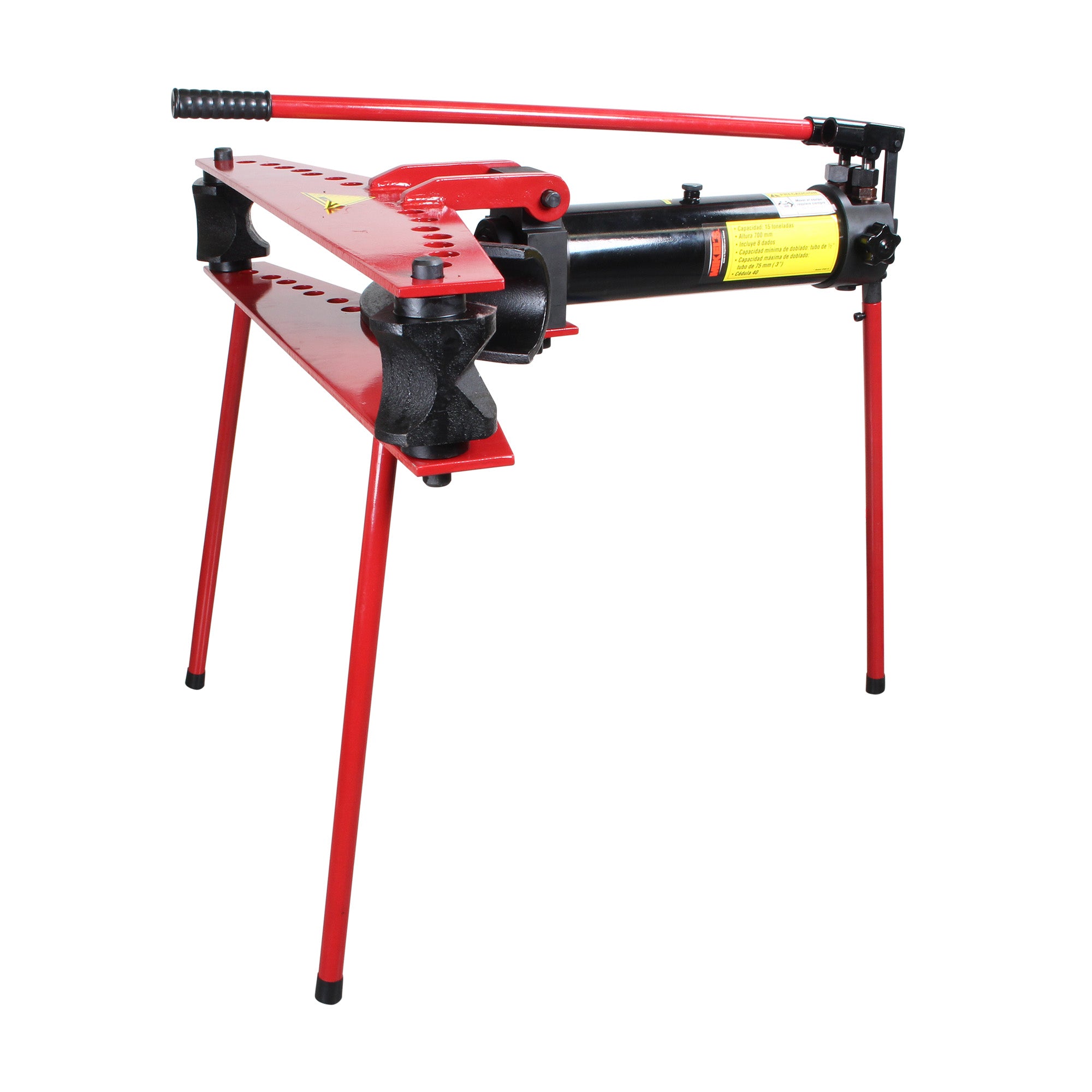 Dobladora para tubo horizontal hidráulica (15 ton)