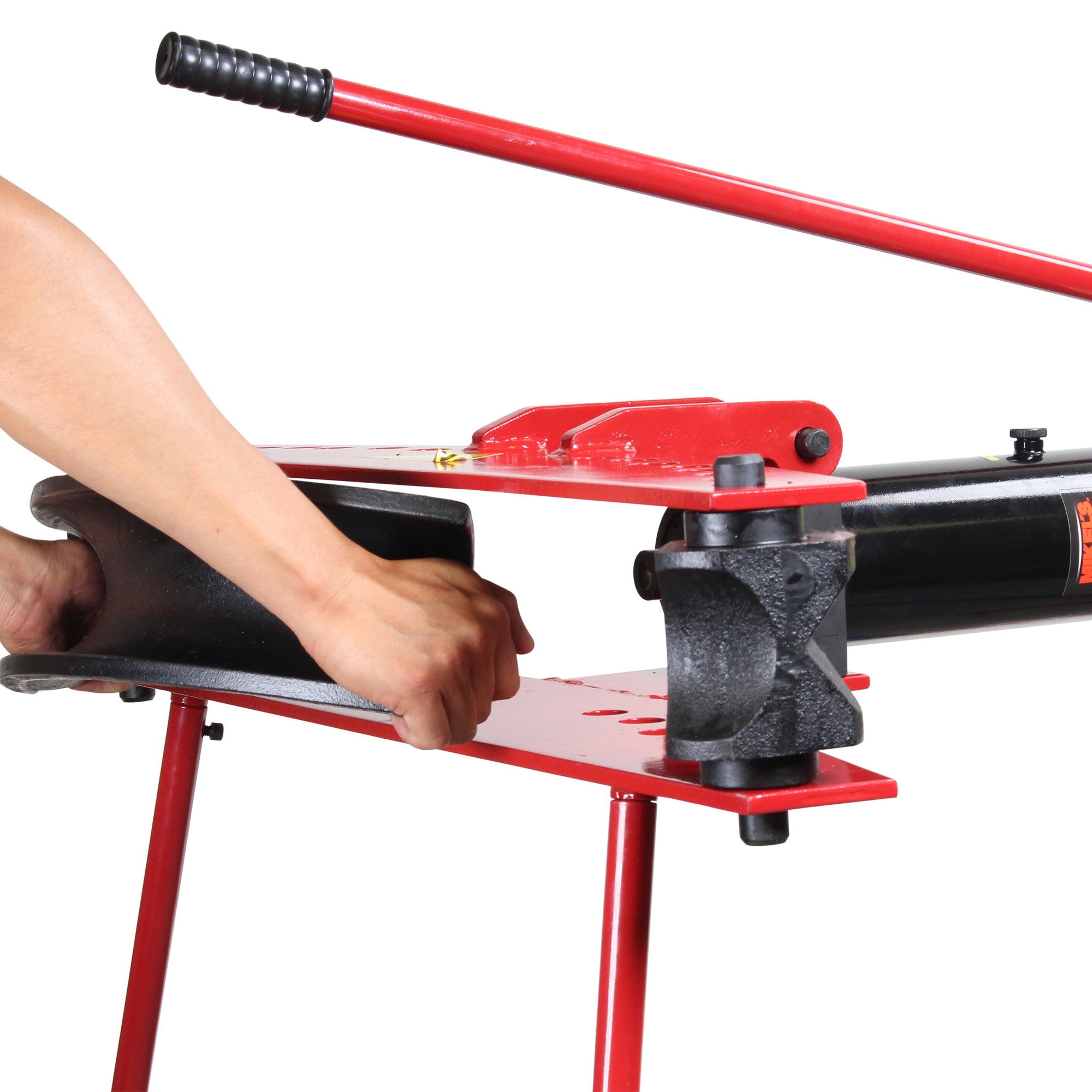 Dobladora para tubo horizontal hidráulica (15 ton)