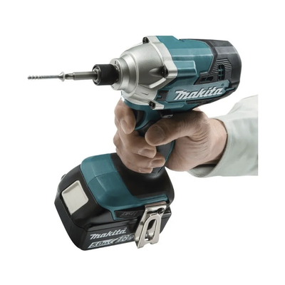 MAKITA - ATORN. IMPACTO V.V.R 0-3000 IPM LI-ION 2 BAT. 1.5 AH Y CARG. C/FRENOMALETIN 18V