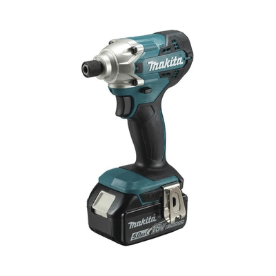 MAKITA - ATORN. IMPACTO V.V.R 0-3000 IPM LI-ION 2 BAT. 1.5 AH Y CARG. C/FRENOMALETIN 18V