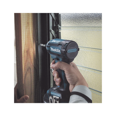MAKITA - Atornillador de Impacto 18 Vcc, 3,800 RPM, 180N.m. Incluye: estuche MAKPAC, Cargador y 2 Bat. 5Ah