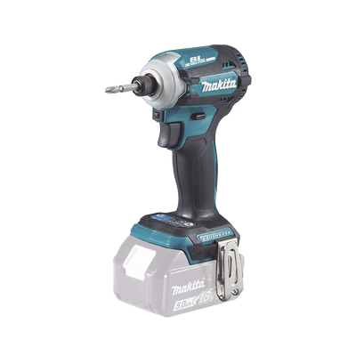 MAKITA - Atornillador de Impacto inalámbrico de 18V, 4 Vel con Indicador,. 0-3800 IPM con indicador y entrada Hexagonal.