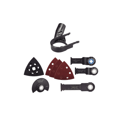 MAKITA - Multiherramienta Oscilante Inalámbrica de 18V, incluye 2 Baterías  BL1850B de 5.0 A, Cargador DC18RC, Accesorios y Estuche Makpac