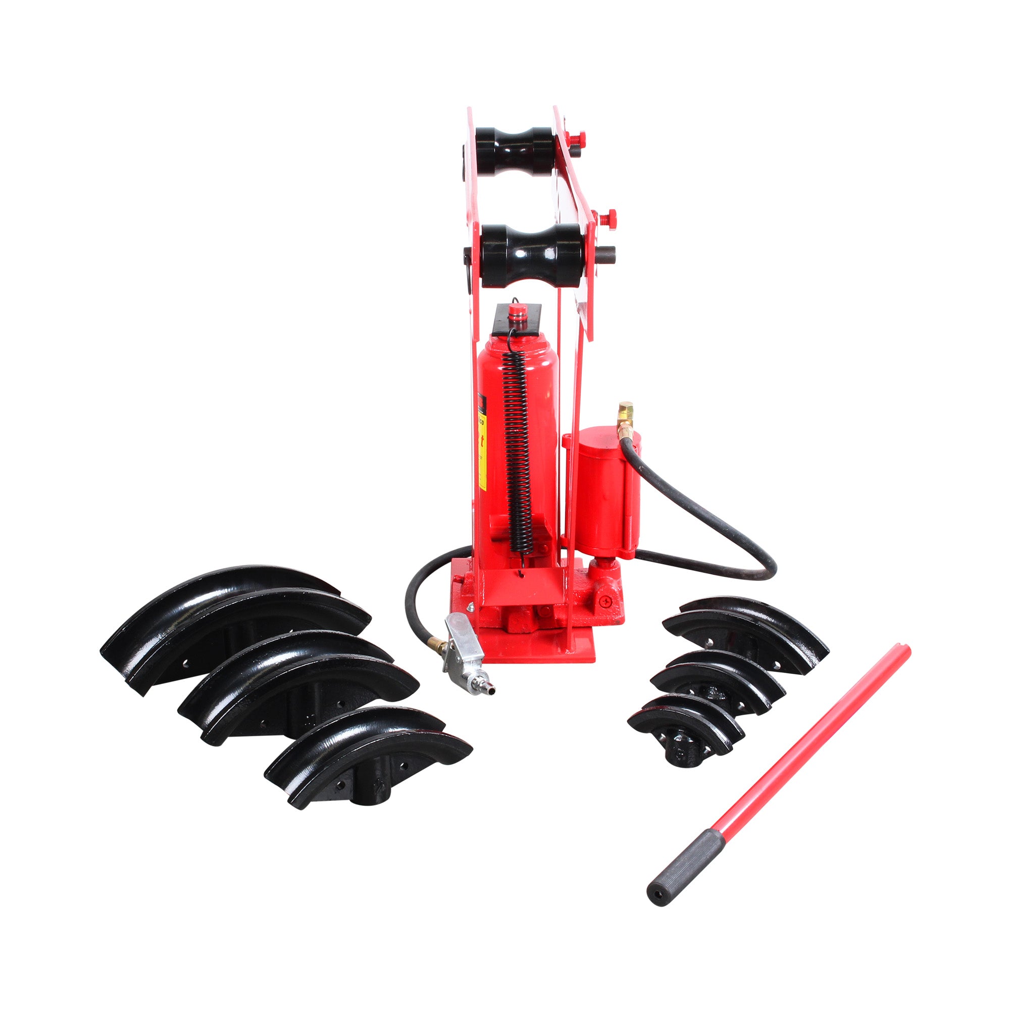 Dobladora para tubo neumática (12 ton)