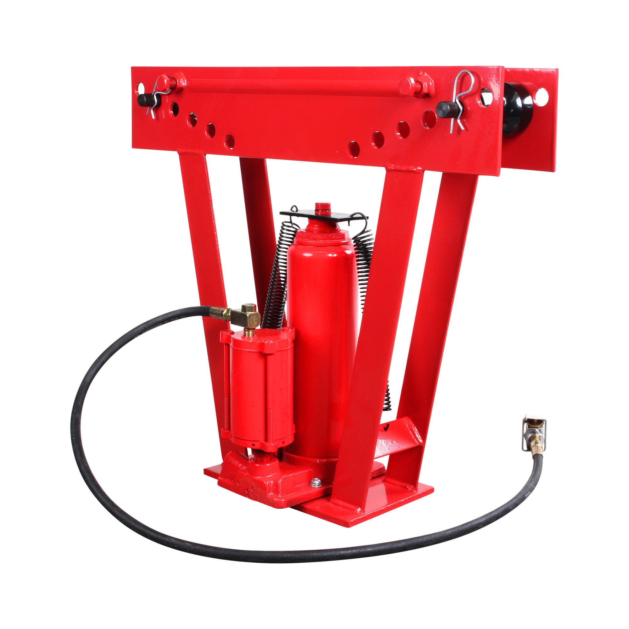 Dobladora para tubo neumática (12 ton)