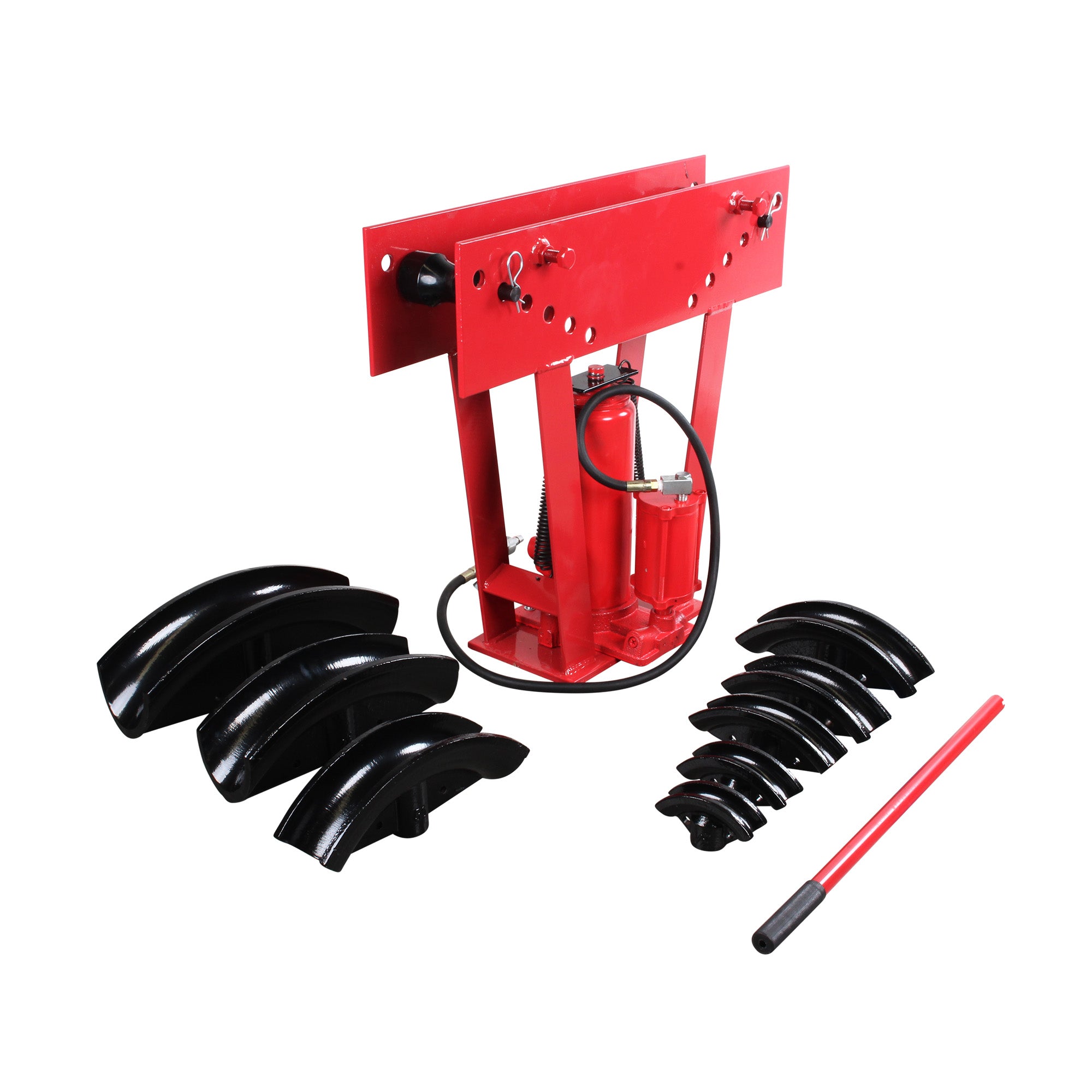 Dobladora para tubo neumática (16 ton)