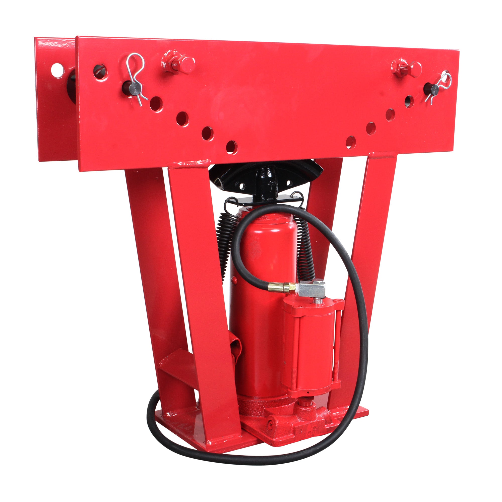 Dobladora para tubo neumática (16 ton)