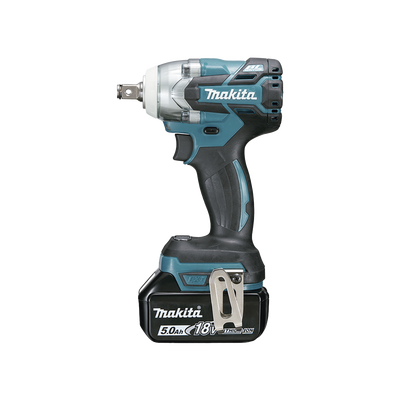 MAKITA - LLAVE IMPACTO 1/2IN V.V.R. 0-1800 0-2600 0-3500 IPM 280 N.M M/BL IND BAT LI-ION 2 BAT. 4.0 A.H Y CARG C/LUZFRENO EST.MONT 18V