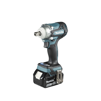 MAKITA - Llave de Impacto BL de 1/2", 18 V 5.0 Ah LXT, Máximo Apriete 330 Nm. Incluye  2 Baterías de 5.0 Ah, Cargador Rápido 18 V LTX y Maletín Makpac.