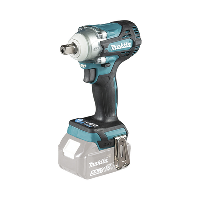 MAKITA - Llave de impacto BL 18V LXT 1/2" 330 N-m. Inserción de Bola, No incluye Baterías, Cargador y sin Maletín.