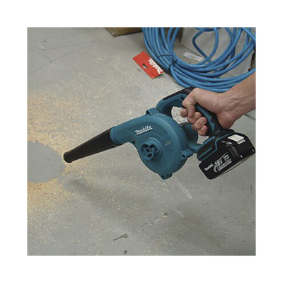 MAKITA - Sopladora Inalámbrica de 18 Vcc. de 2.6 Metros Cúbicos por Minuto (Sin Cargador, Sin Batería).