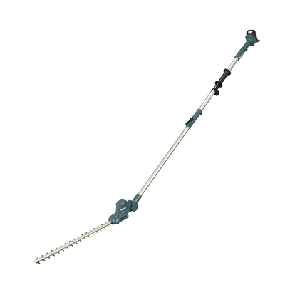 MAKITA - Cortasetos telescópico inalámbrico 18V, hoja de Corte de 46 cm de longitud 2700 Cpm, Incluye Batearía y Cargador.