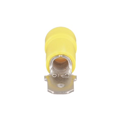 PANDUIT - Terminal de Desconexión Macho con Lengueta Pan-Term™ y Barril de Vinilo Aislado. Paquete de 50 Piezas