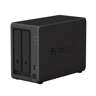 SYNOLOGY - Deep Learning serie NVR de 2 Bahías /  Servicio Nube Gratis (P2P)