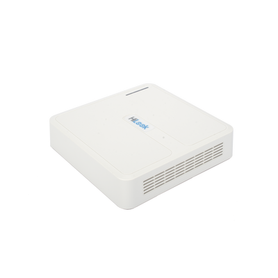 HILOOK BY HIKVISION - [Audio Bidireccional] DVR 4 Canales TurboHD + 1 Canal IP / 2 Megapixel (1080p) Lite / Acusense Lite (Busqueda Inteligente Personas Vehiculos) / 1 Bahia de Disco Duro / H.265+ / Salida de Vídeo Full HD
