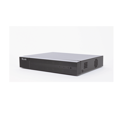 HILOOK BY HIKVISION - DVR 4 Canales TurboHD + 2 Canales IP / 4 Megapíxel Lite / Audio por Coaxitron / 1 Bahía de Disco Duro / H.265+ / Salida de Video en Full HD