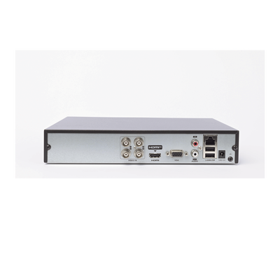 HILOOK BY HIKVISION - DVR 4 Canales TurboHD + 2 Canales IP / 4 Megapíxel Lite / Audio por Coaxitron / 1 Bahía de Disco Duro / H.265+ / Salida de Video en Full HD