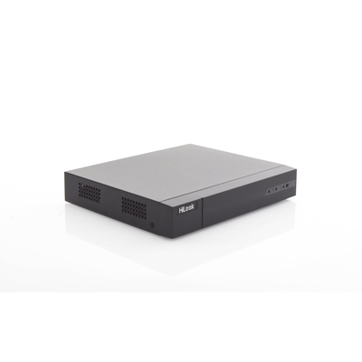 HILOOK BY HIKVISION - DVR 8 Canales TurboHD + 2 Canales IP / 2 Megapíxel (1080P) Lite / Acusense Lite (Evita Falsas Alarmas) / Audio por Coaxitron / 1 Bahía de Disco Duro / H.265+ / 1 Canal de Audio / Salida de Vídeo Full HD