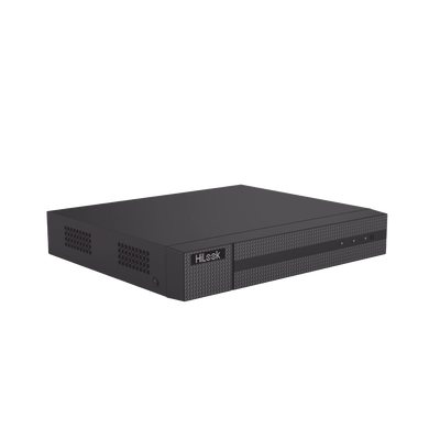 HILOOK BY HIKVISION - [Audio Bidireccional] DVR 8 Canales TurboHD + 2 Canal IP / 2 Megapixel (1080p) Lite / Acusense Lite (Evita Falsas Alarmas) / Audio por Coaxitron / 1 Bahia de Disco Duro / H.265+ / Salida de Vídeo Full HD