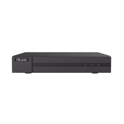 HILOOK BY HIKVISION - [Audio Bidireccional] DVR 8 Canales TurboHD + 2 Canal IP / 2 Megapixel (1080p) Lite / Acusense Lite (Evita Falsas Alarmas) / Audio por Coaxitron / 1 Bahia de Disco Duro / H.265+ / Salida de Vídeo Full HD