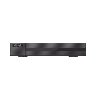 HILOOK BY HIKVISION - [Audio Bidireccional] DVR 8 Canales TurboHD + 2 Canal IP / 2 Megapixel (1080p) Lite / Acusense Lite (Evita Falsas Alarmas) / Audio por Coaxitron / 1 Bahia de Disco Duro / H.265+ / Salida de Vídeo Full HD