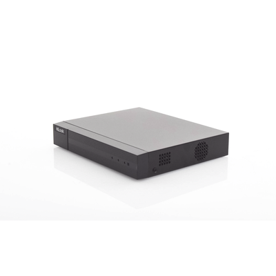 HILOOK BY HIKVISION - DVR 8 Canales TurboHD + 8 Canales IP / 8 Megapíxel (4K) / Audio por Coaxitron / ACUSENSE Lite / 1 Bahía de Disco Duro / H.265+ / Salida de Video en 4K