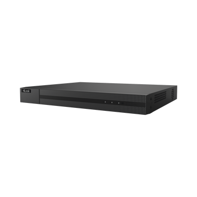 HILOOK BY HIKVISION - DVR 16 Canales TurboHD + 8 Canales IP / 5 Megapíxel Lite - 3K Lite / Acusense Lite (Evita Falsas Alarmas) / Audio por Coaxitron / 2 Bahías de Disco Duro / H.265+ / Salida de Vídeo Full HD