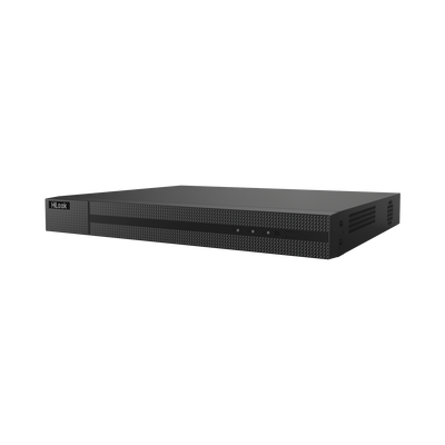 HILOOK BY HIKVISION - DVR 16 Canales TurboHD + 8 Canales IP / 5 Megapíxel Lite - 3K Lite / Acusense Lite (Evita Falsas Alarmas) / Audio por Coaxitron / 2 Bahías de Disco Duro / H.265+ / Salida de Vídeo Full HD