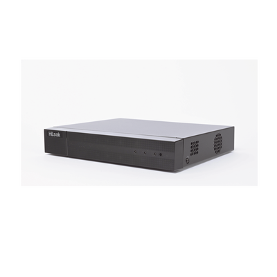HILOOK BY HIKVISION - DVR  16 Canales TurboHD + 16 Canales IP / 8 Megapíxel (4K) / Audio por Coaxitron / ACUSENSE Lite / 2 Bahías de Disco Duro / H.265+ / Salida en Video en 4K