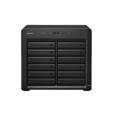 SYNOLOGY - Unidad de expansión de 12 bahías / Para uso en escritorio