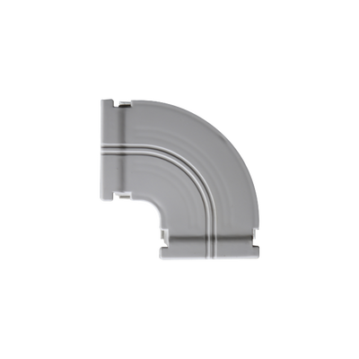THORSMAN - Curva horizontal 90 º color blanco para canaleta DX10000.00