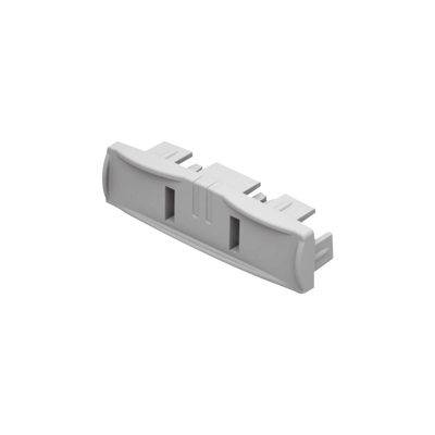 THORSMAN - Tapa terminal color blanco para canaleta DX10000.00