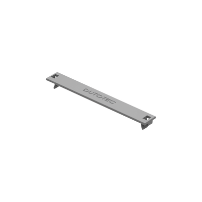 THORSMAN - Remate de tapa color blanco para canaleta DX10000.00