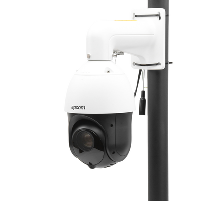 EPCOM PROFESSIONAL - Domo PTZ TurboHD 2 Megapixeles (1080P) / 15X Zoom / 100 mts IR EXIR / Exterior IP66 / WDR 120 dB / RS-485 / Ultra Baja Iluminación / Recorridos Programados