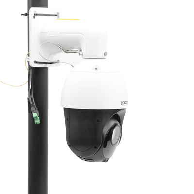 EPCOM PROFESSIONAL - Domo PTZ TurboHD 2 Megapixeles (1080P) / 15X Zoom / 100 mts IR EXIR / Exterior IP66 / WDR 120 dB / RS-485 / Ultra Baja Iluminación / Recorridos Programados