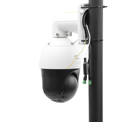 EPCOM PROFESSIONAL - Domo PTZ TurboHD 2 Megapixel (1080P) / 25X Zoom / 100 mts IR EXIR / Exterior IP66 / WDR 120 dB / RS-485 / Ultra Baja Iluminación / Recorridos Programados