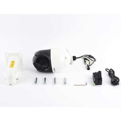 EPCOM PROFESSIONAL - Domo PTZ TurboHD 2 Megapixel (1080P) / 25X Zoom / 100 mts IR EXIR / Exterior IP66 / WDR 120 dB / RS-485 / Ultra Baja Iluminación / Recorridos Programados
