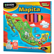 DIXON - Colores DIXON 1936 Mapita Cortos C/12