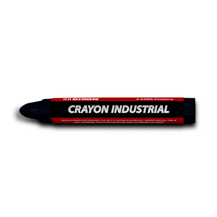 DIXON - Crayón de Cera Industrial  Dixon Azul Caja con 10 Piezas