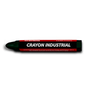 DIXON - Crayón de Cera Industrial  Dixon Verde Caja con 10 Piezas