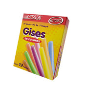 DIXON - Gis Vinci Moldeado Colores Curtidos c/12 piezas
