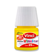 DIXON - Pintura Cartel Vinci 25 ml Amarillo Limón #50 Caja c/10 piezas