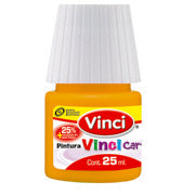 DIXON - Pintura Cartel Vinci 25 ml Amarillo Obscuro #52 Caja c/10 piezas