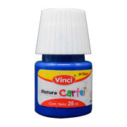 DIXON - Pintura Cartel Vinci 25 ml Azul Ultramar #66 Caja c/10 piezas