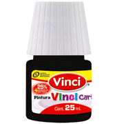 DIXON - Pintura Cartel Vinci 25 ml Negro Bujia #73 Caja c/10 piezas